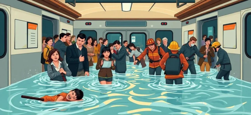 Películas de Inundaciones en el Metro