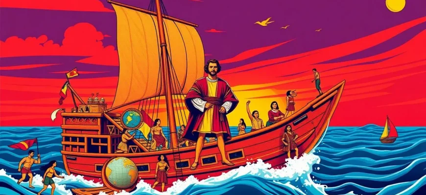 Películas Históricas sobre Cristóbal Colón