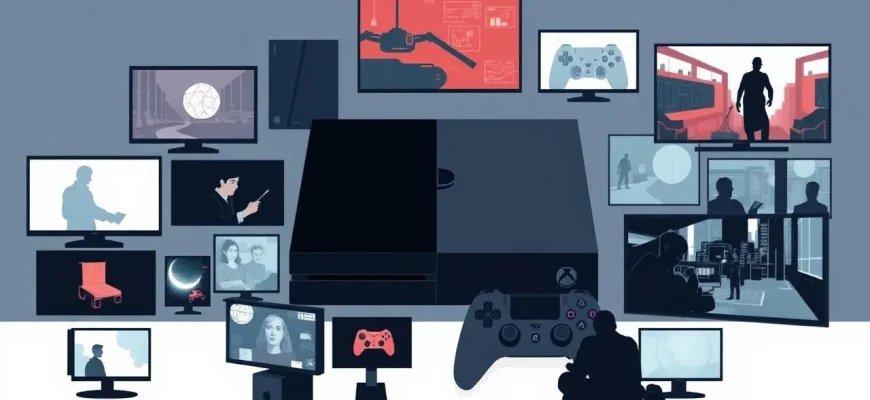 10 Thrillers sobre Consolas de Videojuegos