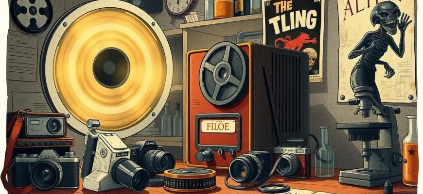 Películas de Terror con Armas Secretas