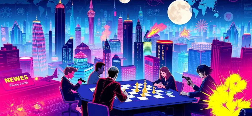 Películas de Acción sobre Conflictos Internacionales