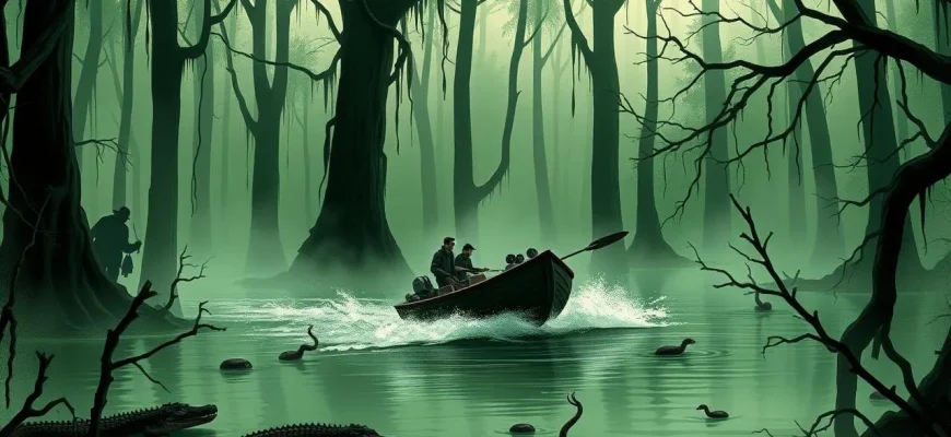 Películas de Acción en el Pantano