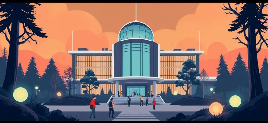 Películas de ciencia ficción sobre escuelas