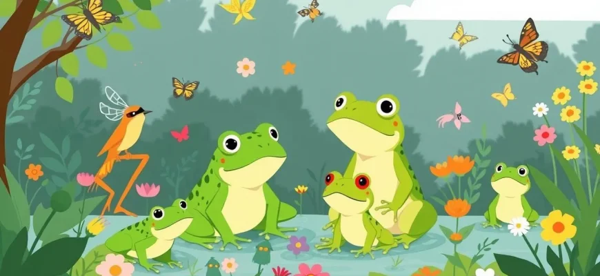 Películas Familiares con Ranitas