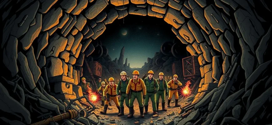 Películas de Desastres en Minas: Suspenso Bajo Tierra