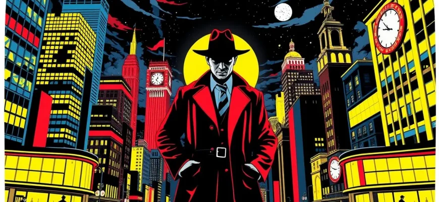 Películas de Crimen en Blanco y Negro