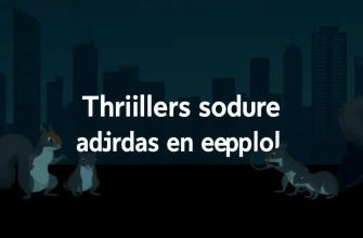 Thrillers sobre ardillas en español