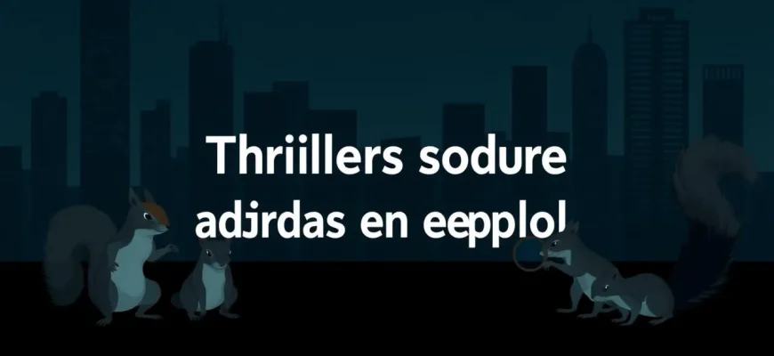 Thrillers sobre ardillas en español