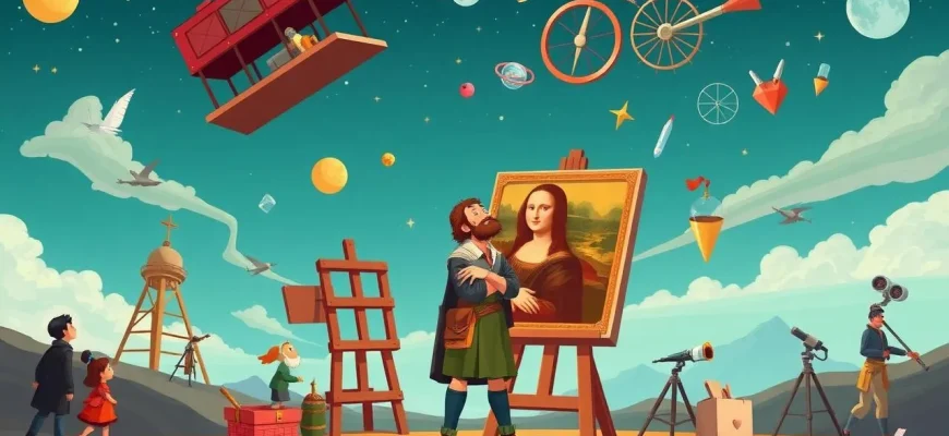 Películas familiares sobre Leonardo da Vinci