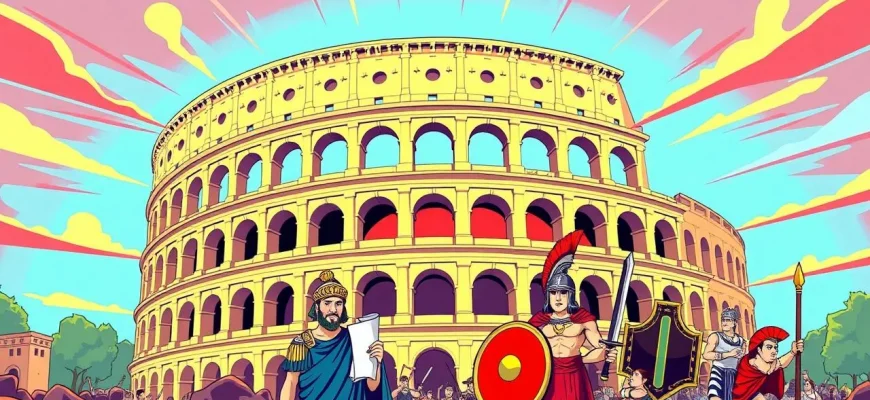 10 Películas Históricas sobre la Caída de Roma