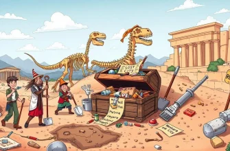 Las Mejores Comedias sobre Excavaciones Arqueológicas