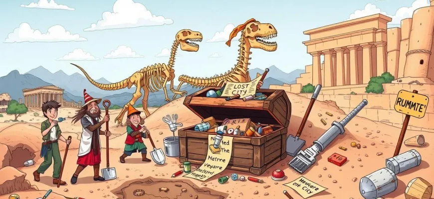 Las Mejores Comedias sobre Excavaciones Arqueológicas