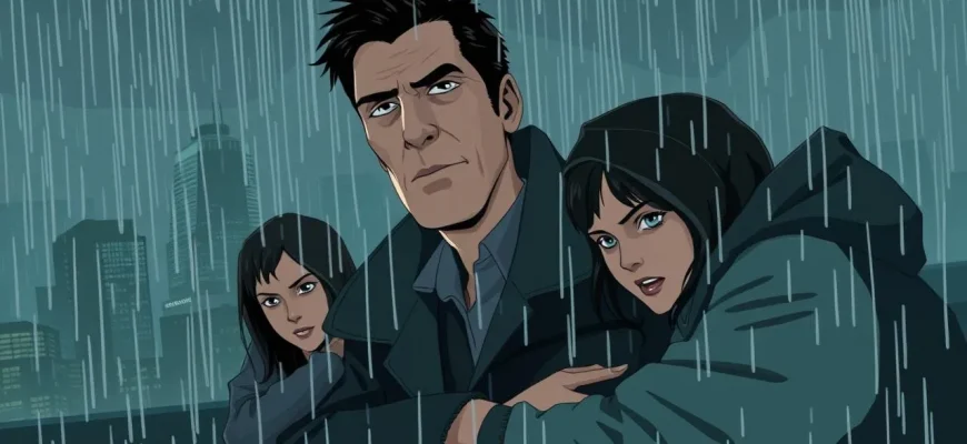 10 Películas de Suspenso Bajo la Lluvia