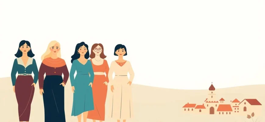 Películas Biográficas de Chicas de Provincia