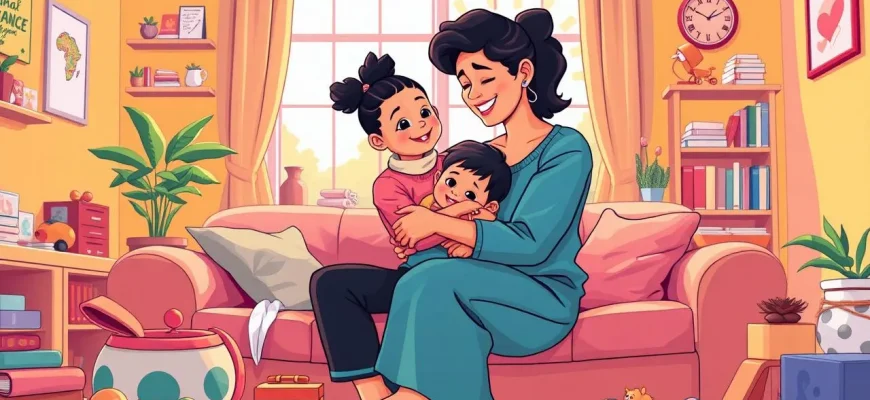 Películas de melodrama sobre adopción