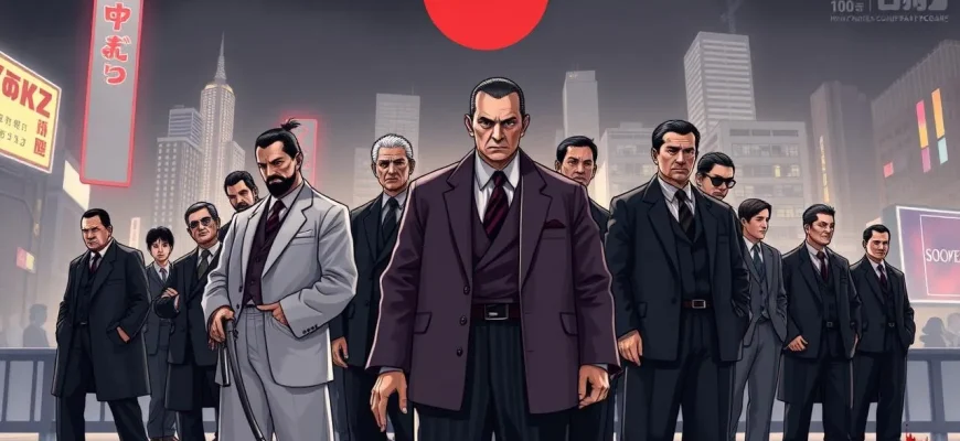 Películas Biográficas sobre Yakuzas