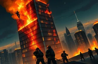 Películas de catástrofes con bomberos en rascacielos