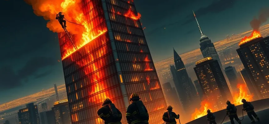 Películas de catástrofes con bomberos en rascacielos