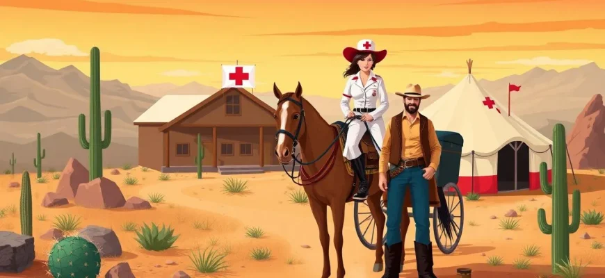 Películas de Enfermeras en el Oeste: Un Viaje al Pasado