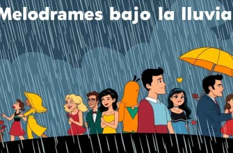 10 Películas de Melodrama con Lluvia