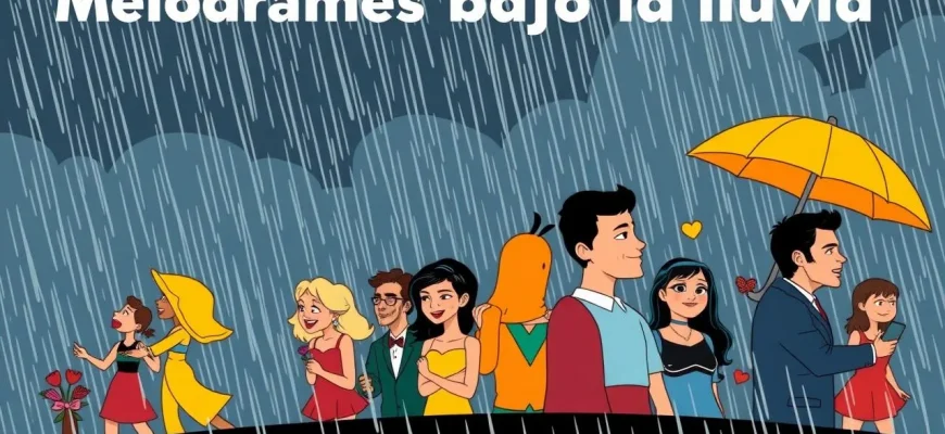 10 Películas de Melodrama con Lluvia