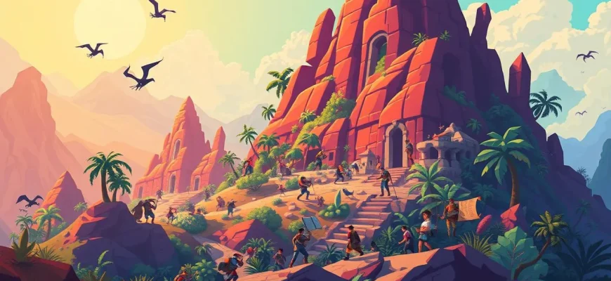 Películas de Aventuras en Tierras Inexploradas