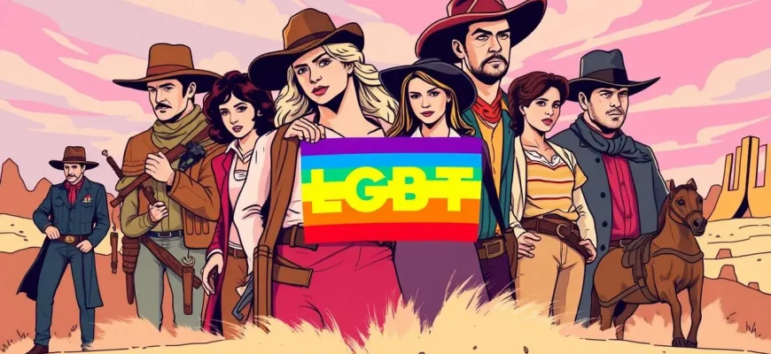 Películas Westerns con Temática LGBT