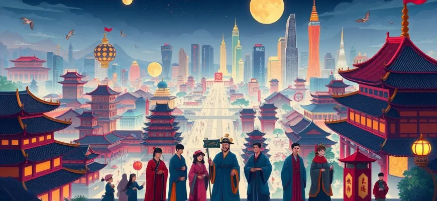 Películas históricas sobre Chang'an