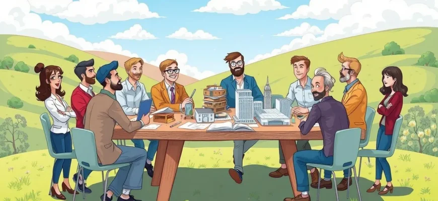 Comedias sobre arquitectos: una selección para reír y diseñar