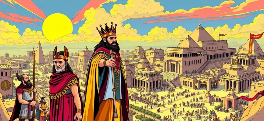 Películas históricas sobre reyes asirios