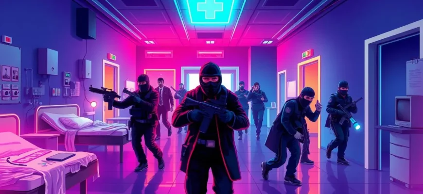 Películas de Acción sobre el Asedio de Hospitales