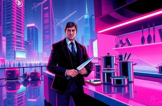 Películas detectivescas con chefs