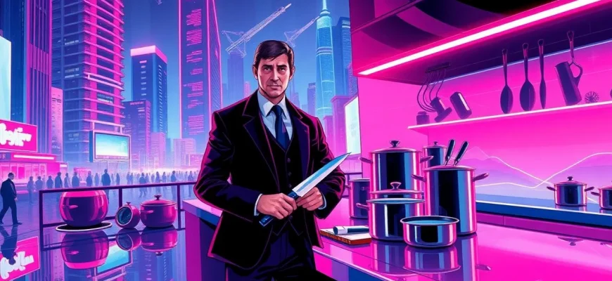 Películas detectivescas con chefs