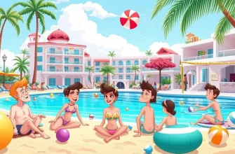 Las Mejores Comedias de Vacaciones en Resorts