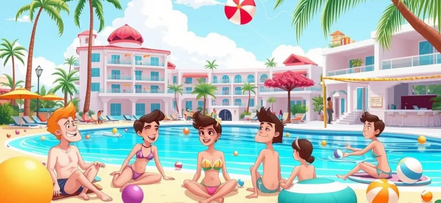 Las Mejores Comedias de Vacaciones en Resorts