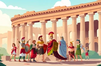 Comedias sobre el antiguo Roma: Risas y aventuras históricas