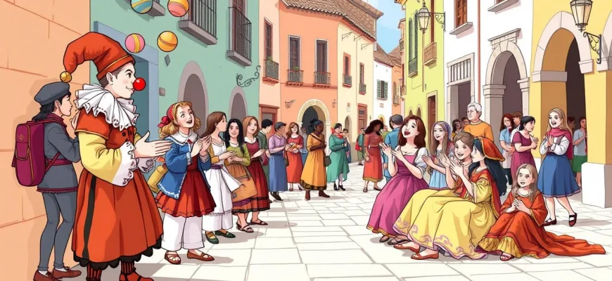 Películas Cómicas de la Época del Renacimiento