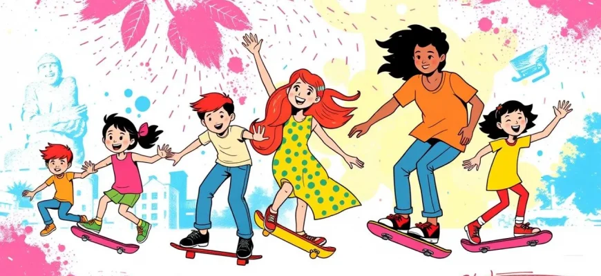 Películas Familiares sobre Skateboarding