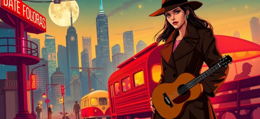 Películas de detectives con gitanos