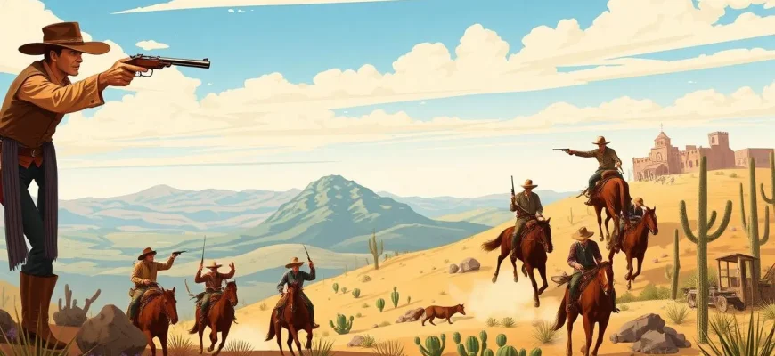 Películas del Oeste: La Vida en la Frontera