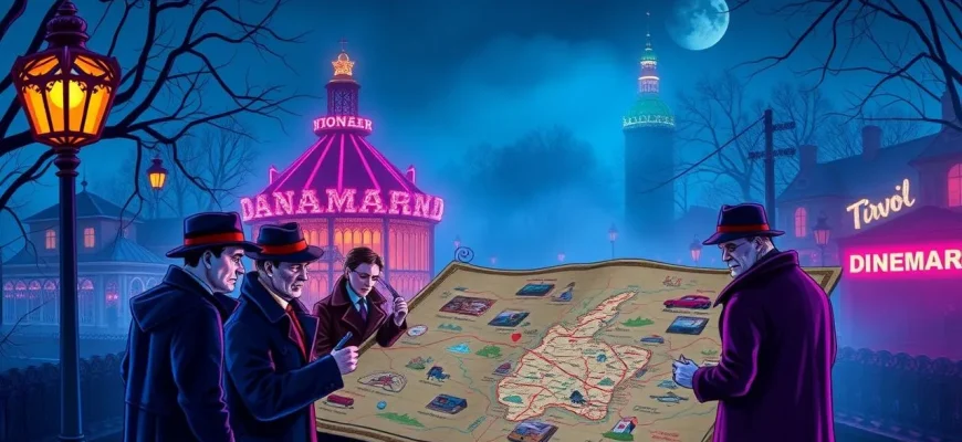 10 Películas de Misterio en Dinamarca