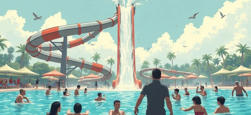 Películas de Incidentes en Parques Acuáticos