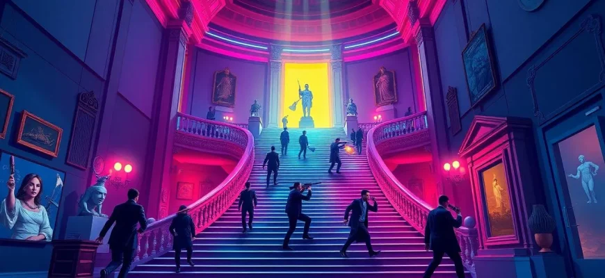 Películas de acción en museos