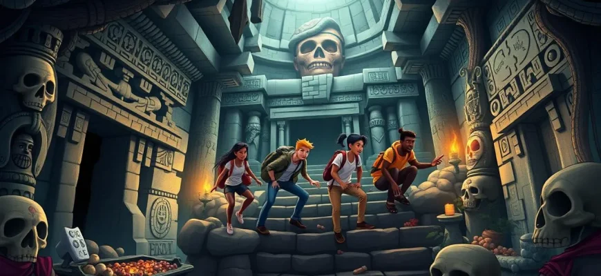 10 Películas de Aventuras en Templos Subterráneos