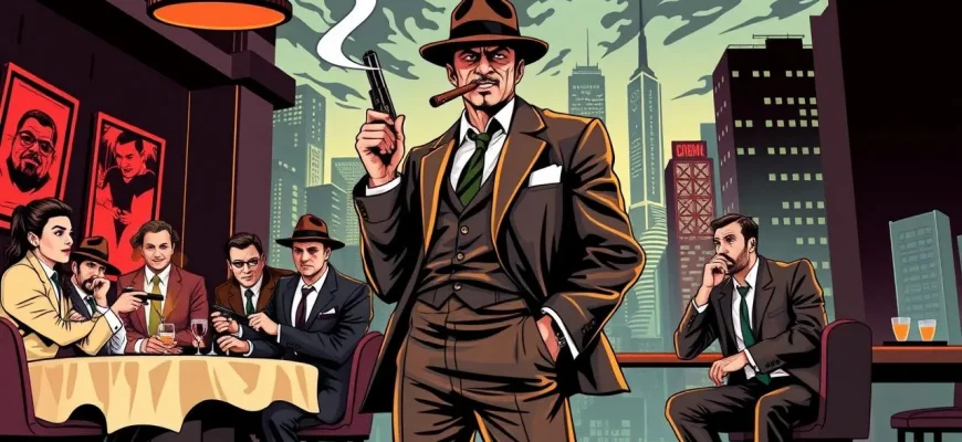 Los Mejores 10 Películas de Gánsteres