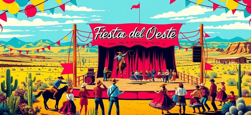 Películas de Western sobre Festivales