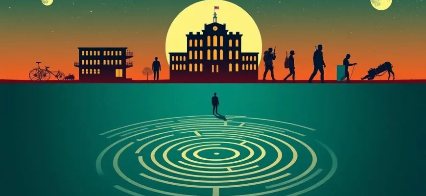 10 Películas de Drama sobre Laberintos que te Harán Reflexionar