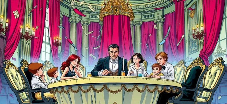 Películas familiares de intrigas palaciegas