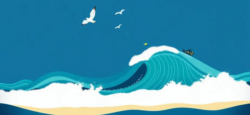 Películas Familiares sobre el Océano