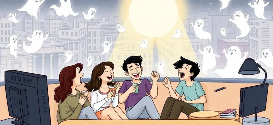 Las 10 Mejores Comedias de Fantasmas en Español